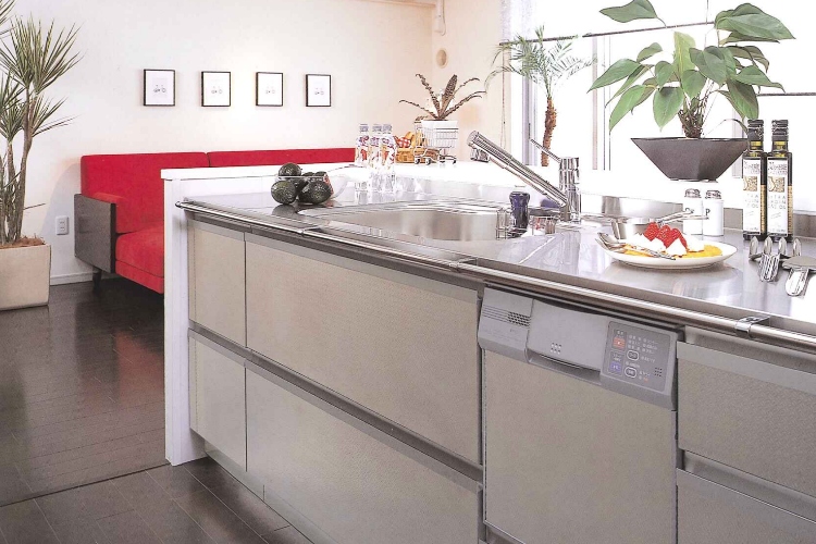 ガーデンヒルズ千里中央のキッチン