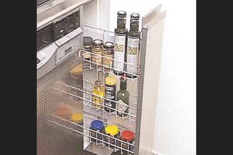 ガーデンヒルズ千里中央のスパイスラック