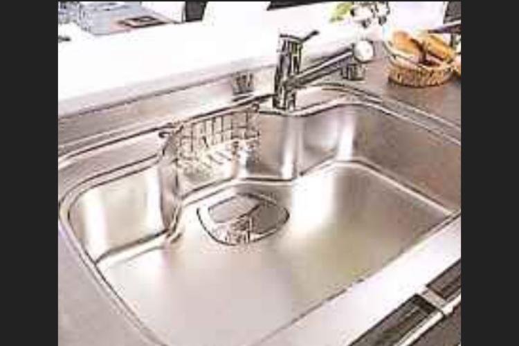 ガーデンヒルズ千里中央の多機能ワイドシンク