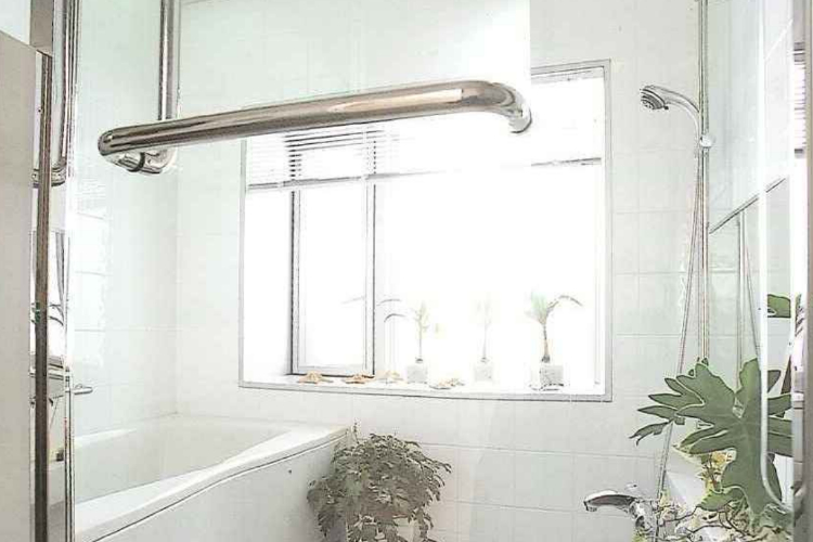 ガーデンヒルズ千里中央の浴室・洗面・トイレ