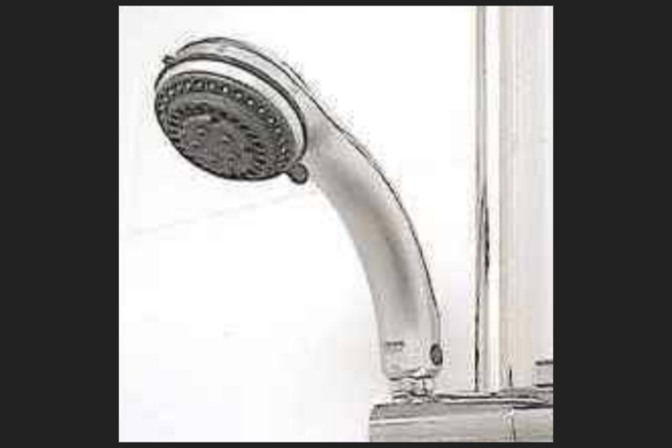 ガーデンヒルズ千里中央のスライド式シャワーヘッド