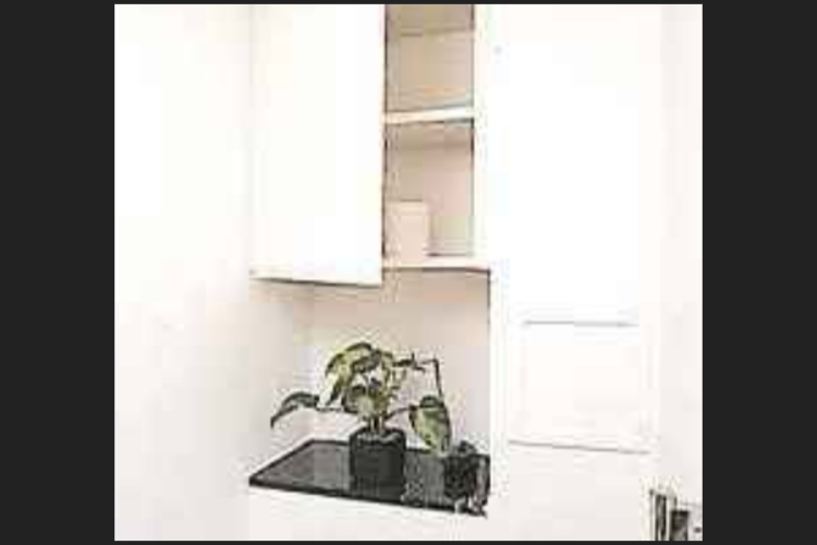 ガーデンヒルズ千里中央のカウンター上部吊戸棚