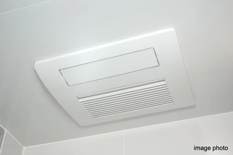 ガーデンヒルズ千里中央の浴室換気乾燥機