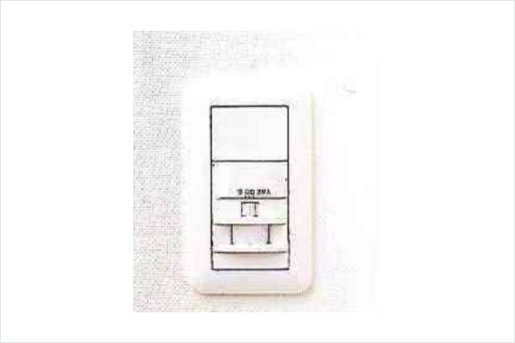 ガーデンヒルズ千里中央のオートライトセンサー