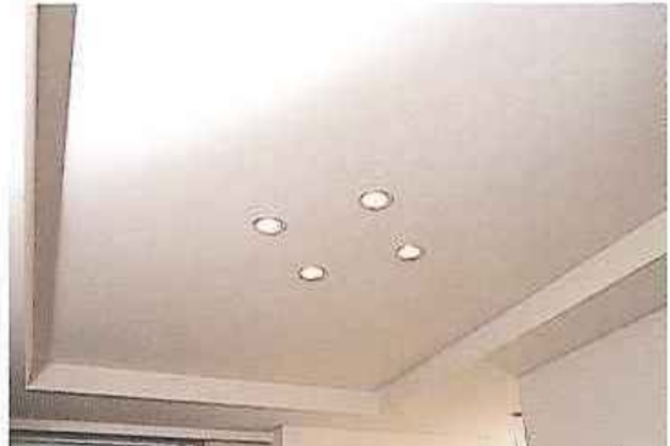 ガーデンヒルズ千里中央の折上天井