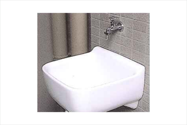 ガーデンヒルズ千里中央のスロップシンク