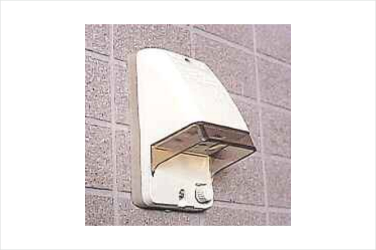 ガーデンヒルズ千里中央の防水コンセント