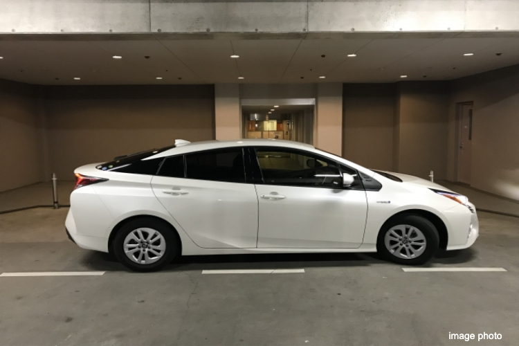 ガーデンヒルズ千里中央の駐車場イメージ画像