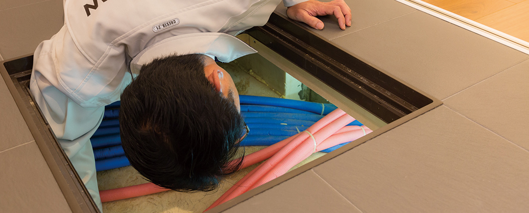 ガーデンヒルズ千里中央の物補修