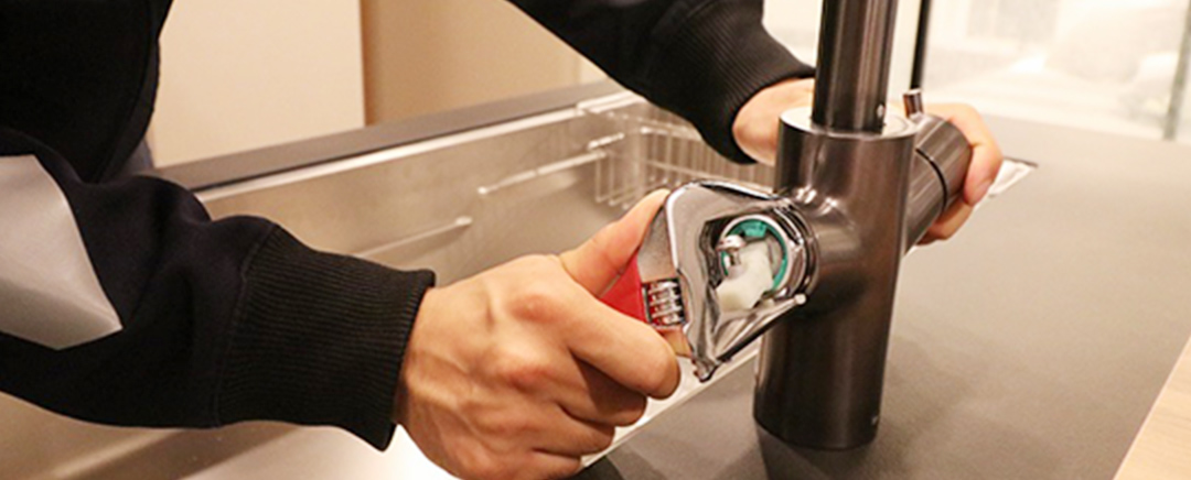 ガーデンヒルズ千里中央の設備補修