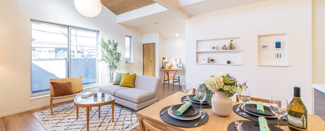 ガーデンヒルズ千里中央のホームステージング